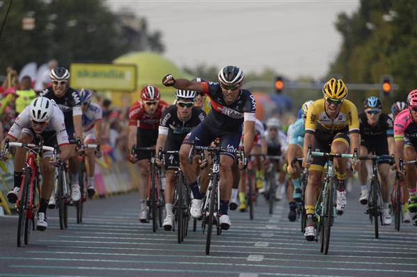 Matteo Pelucchi wins Tour of Poland stage 3